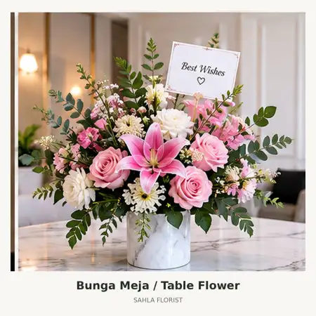 Bunga Meja Taman