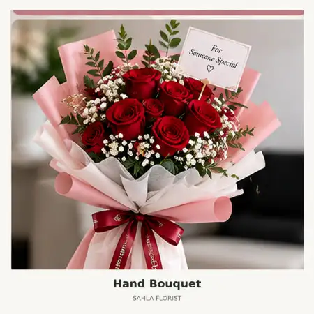 Buket Bunga Taman
