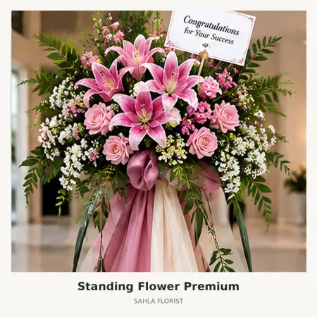 Standing Flowers Taman